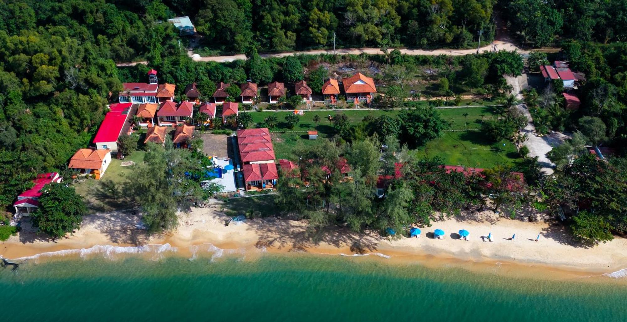 Vung Bau Resort Phu Quoc Exterior foto